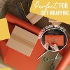 Exquisite Colored Kraft Paper Roll 36 In x 110 Ft Kraft Wrapping Paper Craft Paper Shipping Paper Kraft Paper Roll Gift Wrap - 4 of 4