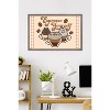 Trends International Pusheen: Patisserie - Espresso Yourself Framed Wall Poster Prints - 2 of 4