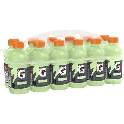 Gatorade Lime Cucumber Sports Drink - 12pk/12 fl oz Bottles