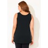 Catherines Women's Plus Size Suprema Studio Reversible Tank - 3 of 4