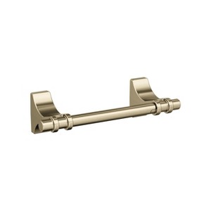 Amerock Davenport Wall Mounted Pivoting Double Post Toilet Paper Holder - 1 of 4