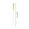Unique Bargains Convenient Silicone Eyelash Brush 50 Pcs - 2 of 4