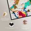Art Remedy Bright Prism Minimalist collage style wall art Framed - 4 of 4