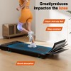 DeerRun 35.43 In Long Run Area Walking Pad, 2 in 1 Under Desk Treadmill, Walking Pad Treadmill Under Desk - 4 of 4