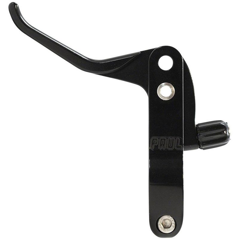 Paul Component Engineering Cross Lever Brake Levers 31.8mm Clamp, Black, Pair, 1 of 3