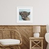 Stupell Industries Highland Cow Windblown Framed Print Under Glass Art - 3 of 4