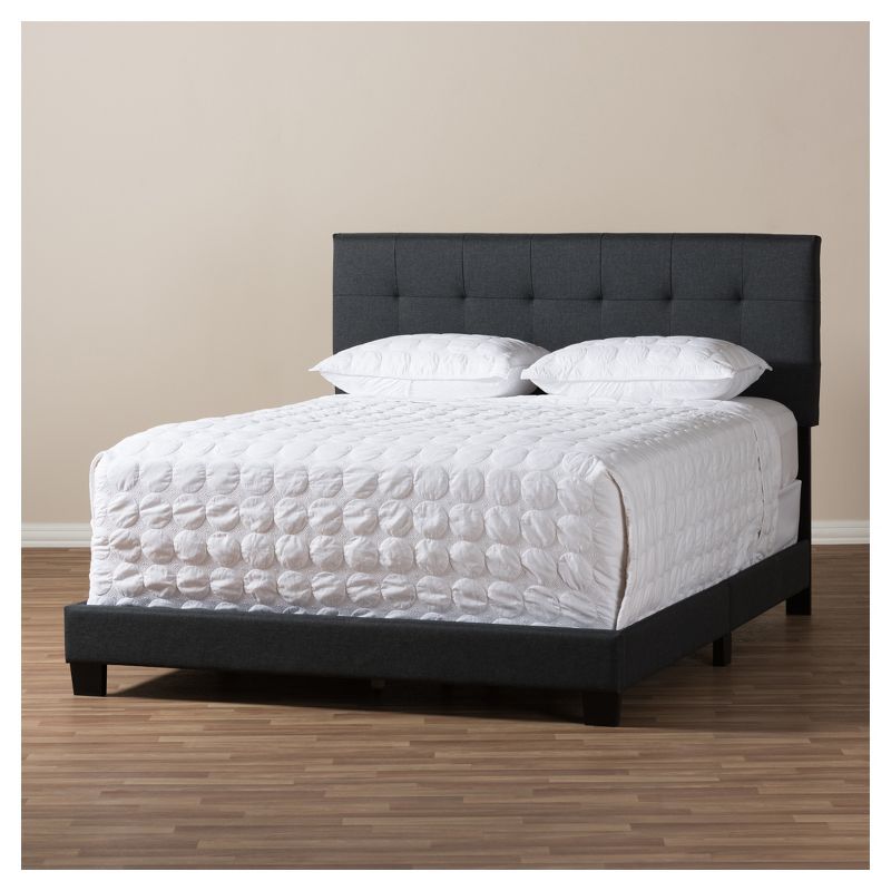Brookfield Modern And Contemporary Fabric Bed - Baxton Studio, 6 of 8