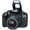 Canon EOS Rebel T6/2000D DSLR Camera with 18-55mm Lens & EF-S 75-300mm Lens Bundle - 2 of 4