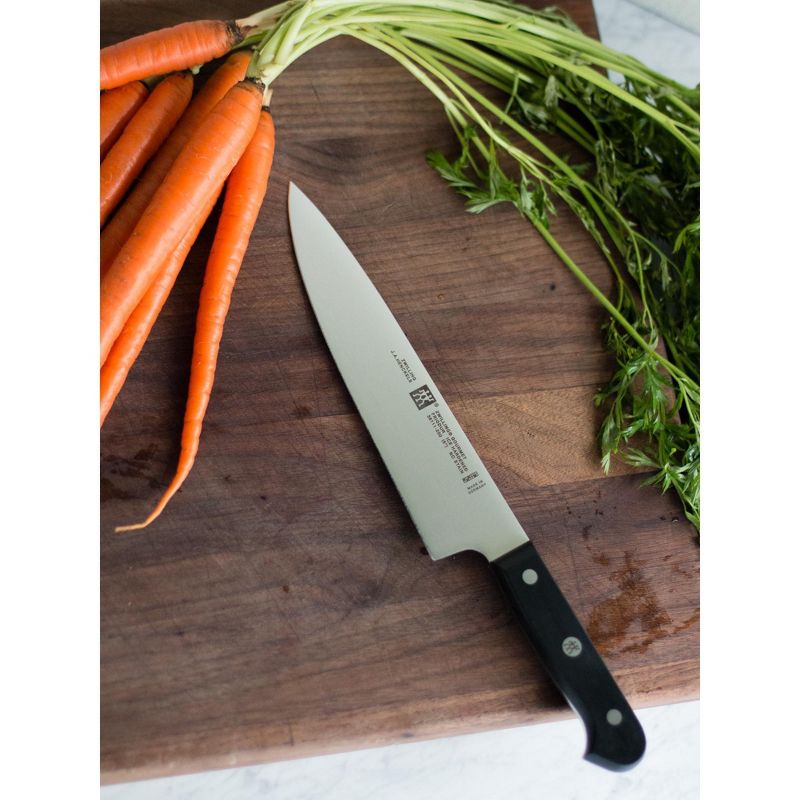 ZWILLING Gourmet 8-inch Chef Knife, Kitchen Knife, Made in Germany, 5 of 6