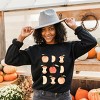 Simply Sage Market Watercolor Apple Chart shirt design Sweatshirt - 2 of 4