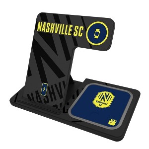 MLS Eastern Conference Teams Monocolor Tilt 15-Watt 3 in 1 Charging Station - 1 of 4