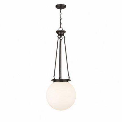 Beacon - 1 Light Pendant In Traditional Style-37.5 Inches Tall and 14 Inches Wide