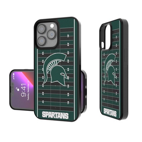 Michigan State Spartans Field Bump Phone Case Iphone 14 Plus