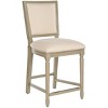 Buchanan Rectangle Counter Stool (Set Of 2) - FOX6271 - Safavieh Couture - 4 of 4