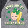 JoJo Siwa Lucky Charm  - Athletic Heather/Heather Black - 3T - 2 of 3