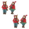 Melrose Holiday Children Shelf Sitter (Set of 4) - 2 of 4