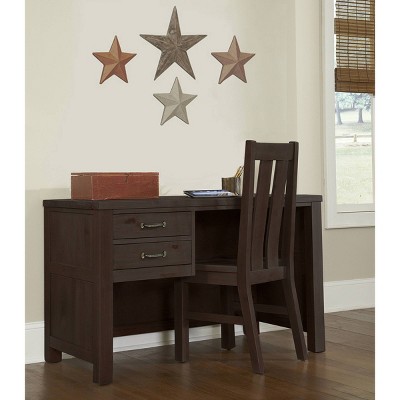 Highlands Desk with Chair Espresso - Hillsdale Furniture