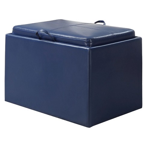 Designs4Comfort Accent Storage Ottoman - Breighton Home - image 1 of 4
