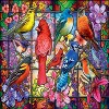 Trefl Red Stained Glass Birds 1000 Piece Puzzle - 3 of 3
