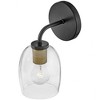 Lark Percy 1 - Light Vanity in  Black/Lacquered Brass - 4 of 4
