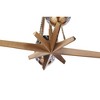 Craftmade Lighting Guiding Star 4 - Light Chandelier in  Satin Brass - 2 of 4