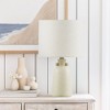Ink+Ivy 10"x16.75" Alarid Ceramic Chic Warm Soft Modern Elegant (Includes LED Light Bulb) Table Lamp - 3 of 4