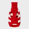 Geo Stripe Boucle Pet Sweater - Boots & Barkley™ - 3 of 4