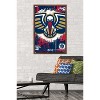 Trends International NBA New Orleans Pelicans - Maximalist Logo 23 Framed Wall Poster Prints - 2 of 4