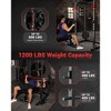Garvee Power Cage for home gym, Power Rack with Cable Crossover System, 2000LBS Squat Rack with LAT Pull Down System for Strength Training - 3 of 4