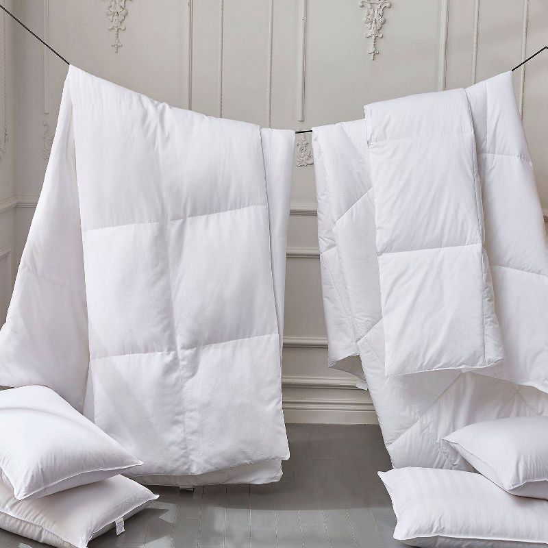 Light Warmth Cotton Blend RDS Down Comforter - Beautyrest, 3 of 9