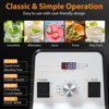 Itopfox Professional Blender with 1500-Watt Motor, 68 Oz Large Capacity, Countertop Blender for Ice Crush, Frozen Drinks, Silver - 2 of 4