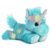 Aurora Bright Fancies Beanbag Plush Set of 4: Pegasus, Blueberryripple & Jellyroll Unicorns, Dragon, 7", Ages 3+ - 3 of 4