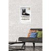 Trends International NHL Nashville Predators - Drip Skate 21 Framed Wall Poster Prints - 2 of 4