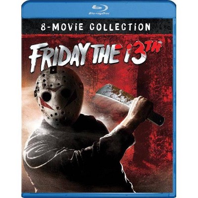 Friday The 13th The Ultimate Collection (Blu-ray)