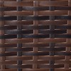 Outdoor Wicker Rocking Chair with Wide Seat, Thick, Soft Cushion, Rattan Rocker w/Steel Frame, High Weight Capacity for Patio, Garden, Backyard - 4 of 4