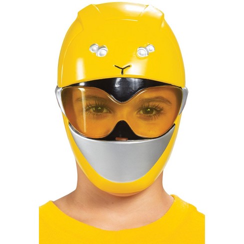 Power Rangers Yellow Ranger Beast Morpher Child Mask Target