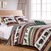 Greenland Home Fashions 2007CKS Yosemite Sham King, 20X36 Inch - 2 of 4