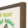 Creative Products The Grinch Holiday Spirit Animal 16 x 16 Dr. Seuss Framed Print - 3 of 4