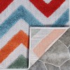 Chevron Zig-Zag Geometric Modern Indoor Outdoor Area Rug by Blue Nile Mills - 3 of 4