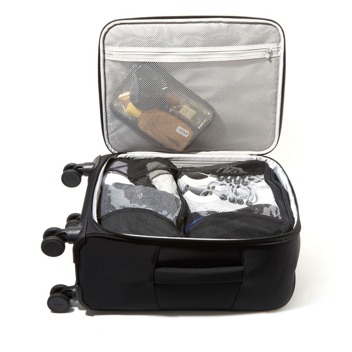 baggallini 4 Wheel Carry-On Suitcase Luggage - thumbnail 5