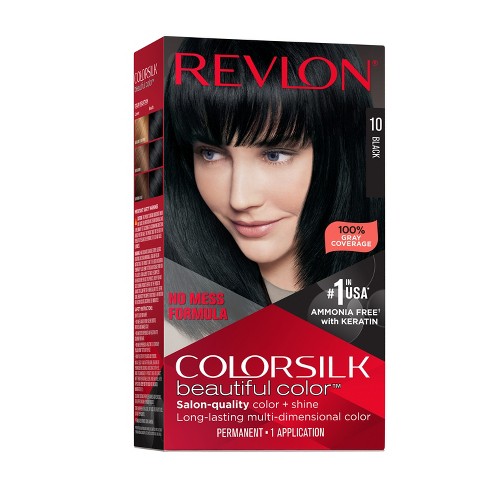 Revlon Colorsilk Beautiful Color Permanent Hair Color Long-lasting