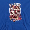 Rick And Morty Anatomy Park Logo Adult Pull-Over Hoodie - 2 of 4