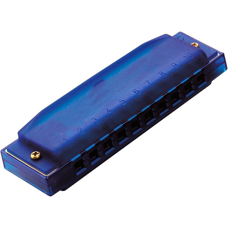 Hohner Kids Clearly Colorful Harmonica, 1 of 2