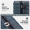 Coolife Luggage Suitcase  Hardside PC+ABS Spinner TSA Lock Telescopic Handle(24in) - 4 of 4