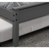 Donco Kids Contempo Bed, Twin, Dark Grey - 3 of 4