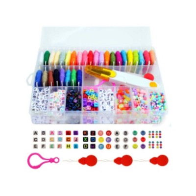 Probe Hues Probe Hues DIY Alphabet Beads Craft Kit