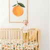 Clementine Kids Fitted Crib Sheet - image 3 of 3