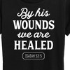 Women's - Instant Message - By His Wounds Isaiah Short Sleeve Graphic T-Shirt - 2 of 4