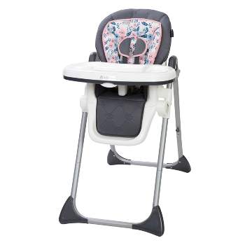 Hauck Alpha+ Grow Along Solid Beechwood Highchair With Adjustable Seat, 5  Point Safety Harness, And Bumper Bar For Infants And Toddlers, Rose Finish  : Target