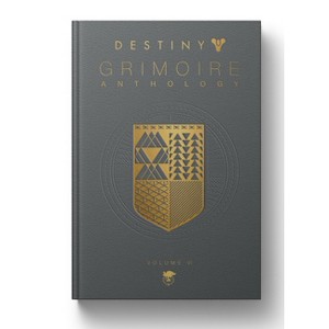 Destiny Grimoire Anthology, Volume VI - by  Bungie Inc (Hardcover) - 1 of 1